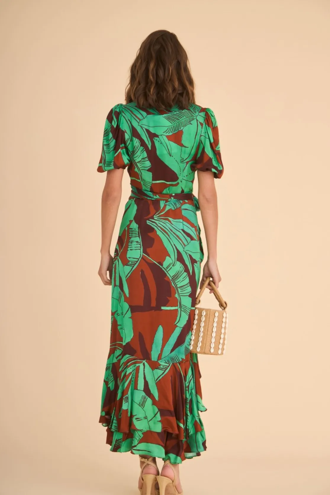 VESTIDO PLACISFLORES MULTI*Coosy Online