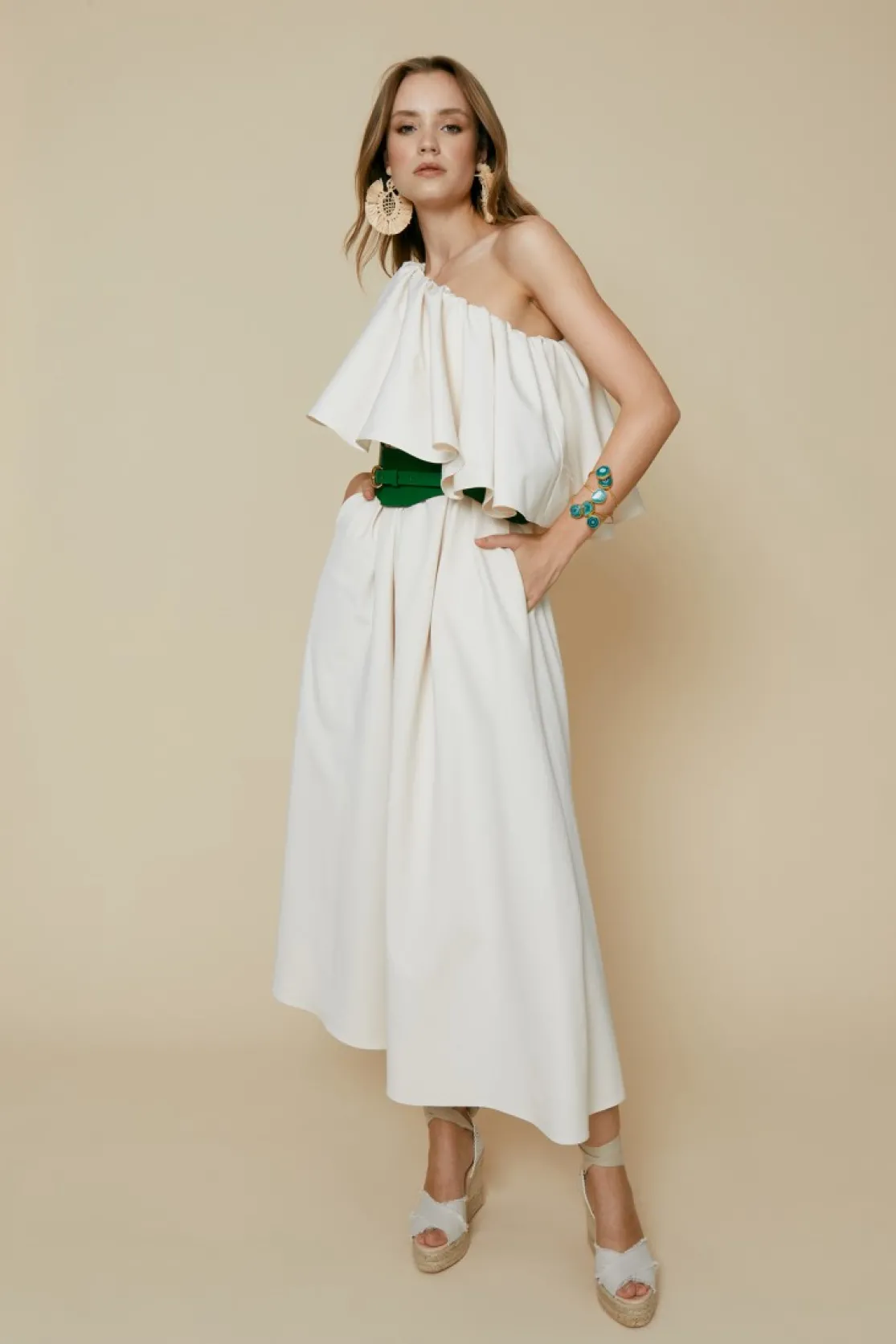 VESTIDO RAMONACRUDO*Coosy Discount