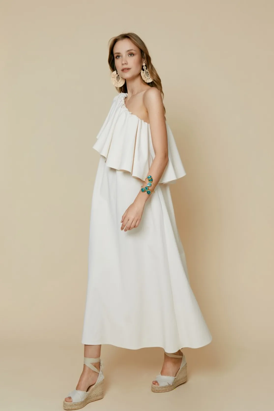 VESTIDO RAMONACRUDO*Coosy Discount