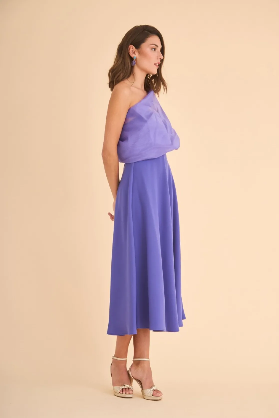 VESTIDO RAQUEL MB MORADO*Coosy Cheap