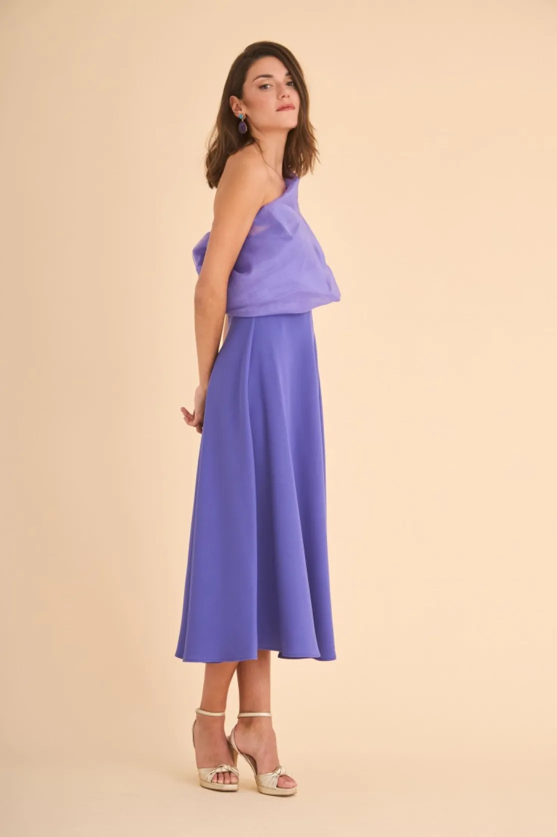 VESTIDO RAQUEL MB MORADO*Coosy Cheap