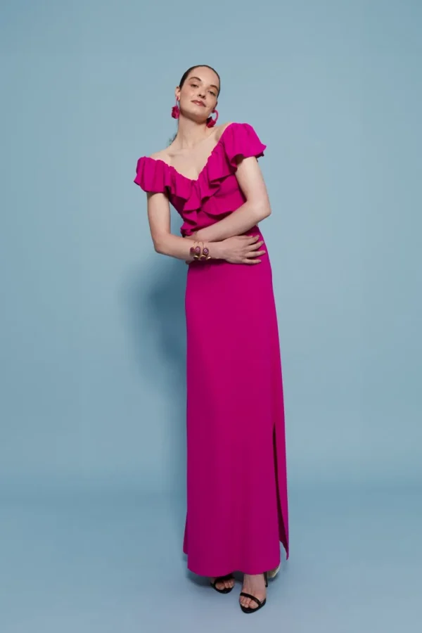 VESTIDO RIOMAGENTA*Coosy Flash Sale