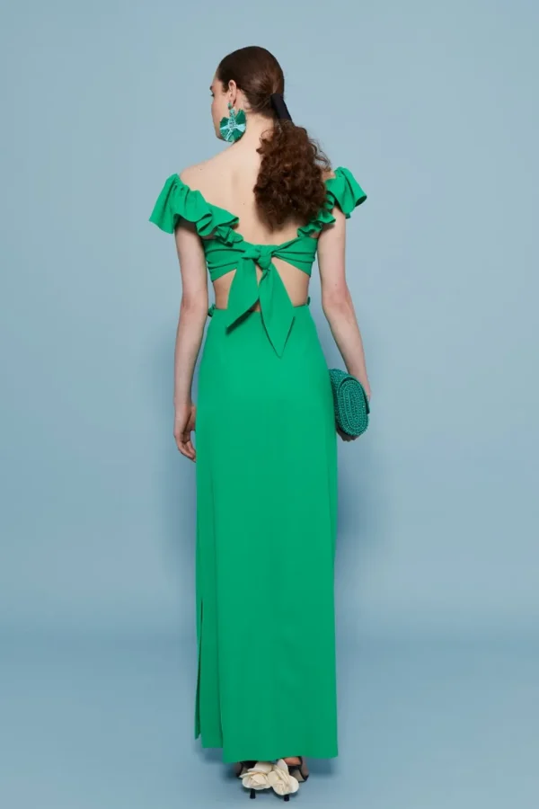VESTIDO RIOVERDE*Coosy Clearance