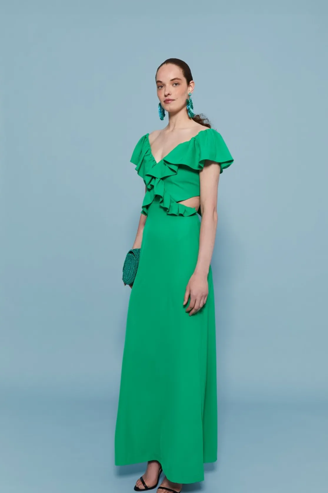 VESTIDO RIOVERDE*Coosy Clearance