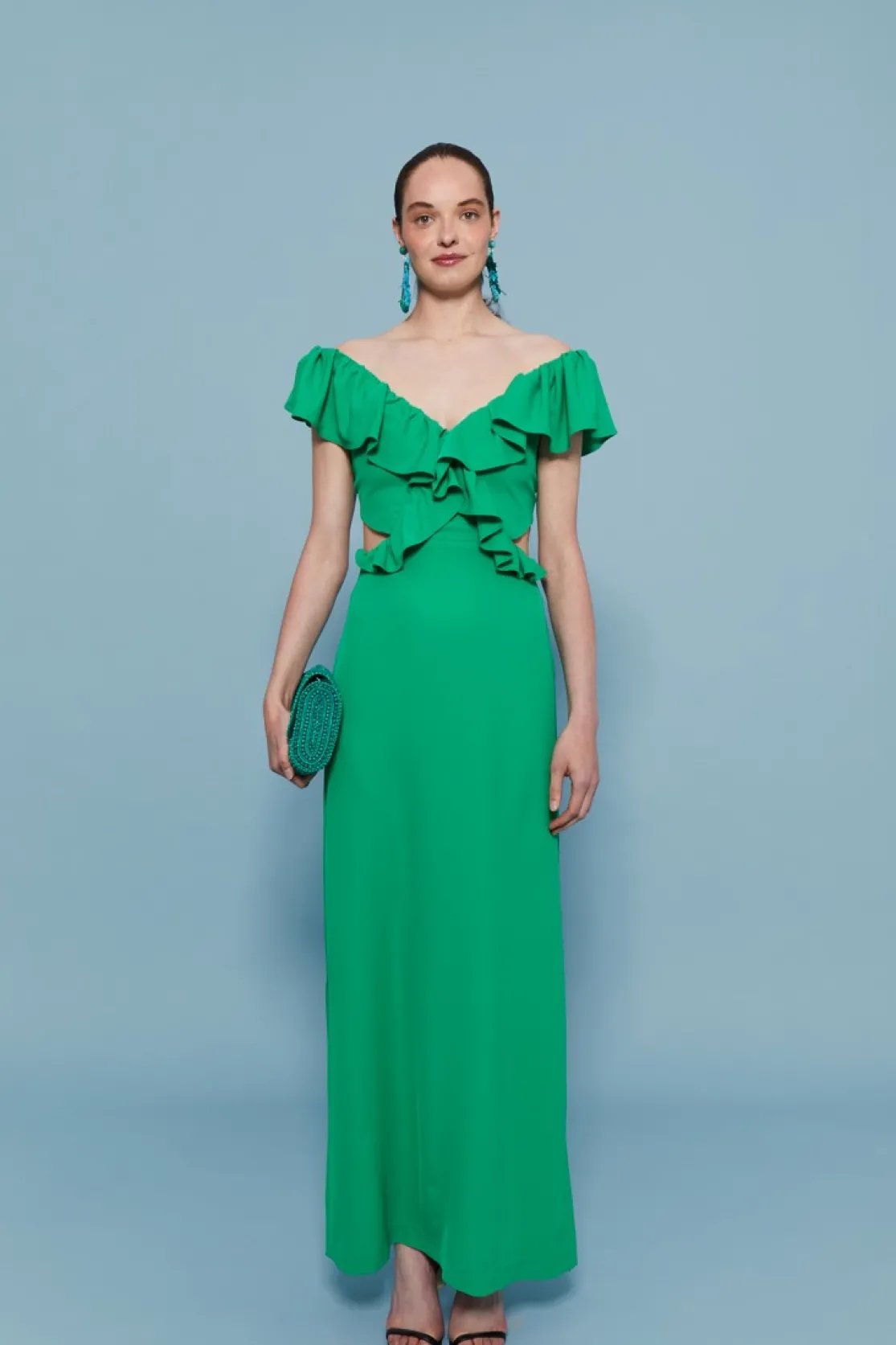 VESTIDO RIOVERDE*Coosy Clearance
