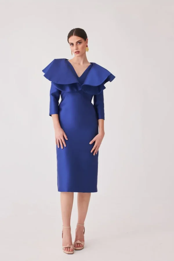 Vestido Rocio Mb Azul | *Coosy Online