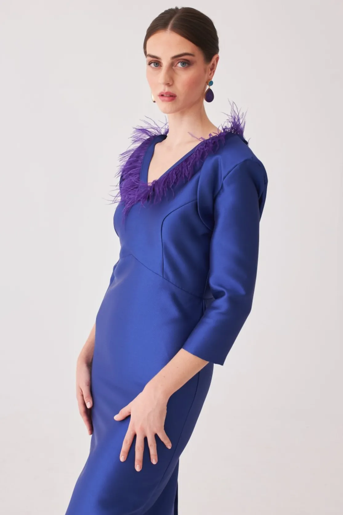 Vestido Rocio Mb Azul | *Coosy Online