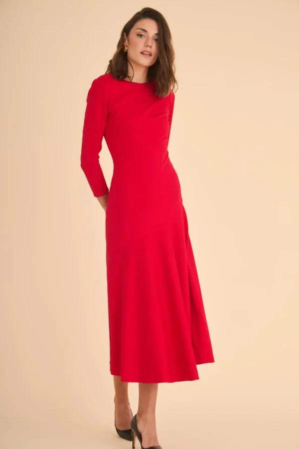Vestido Rose Rojo | *Coosy Sale