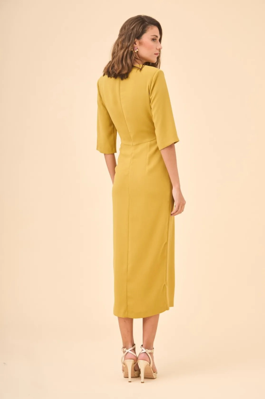 Vestido Rubben Mostaza | *Coosy Discount