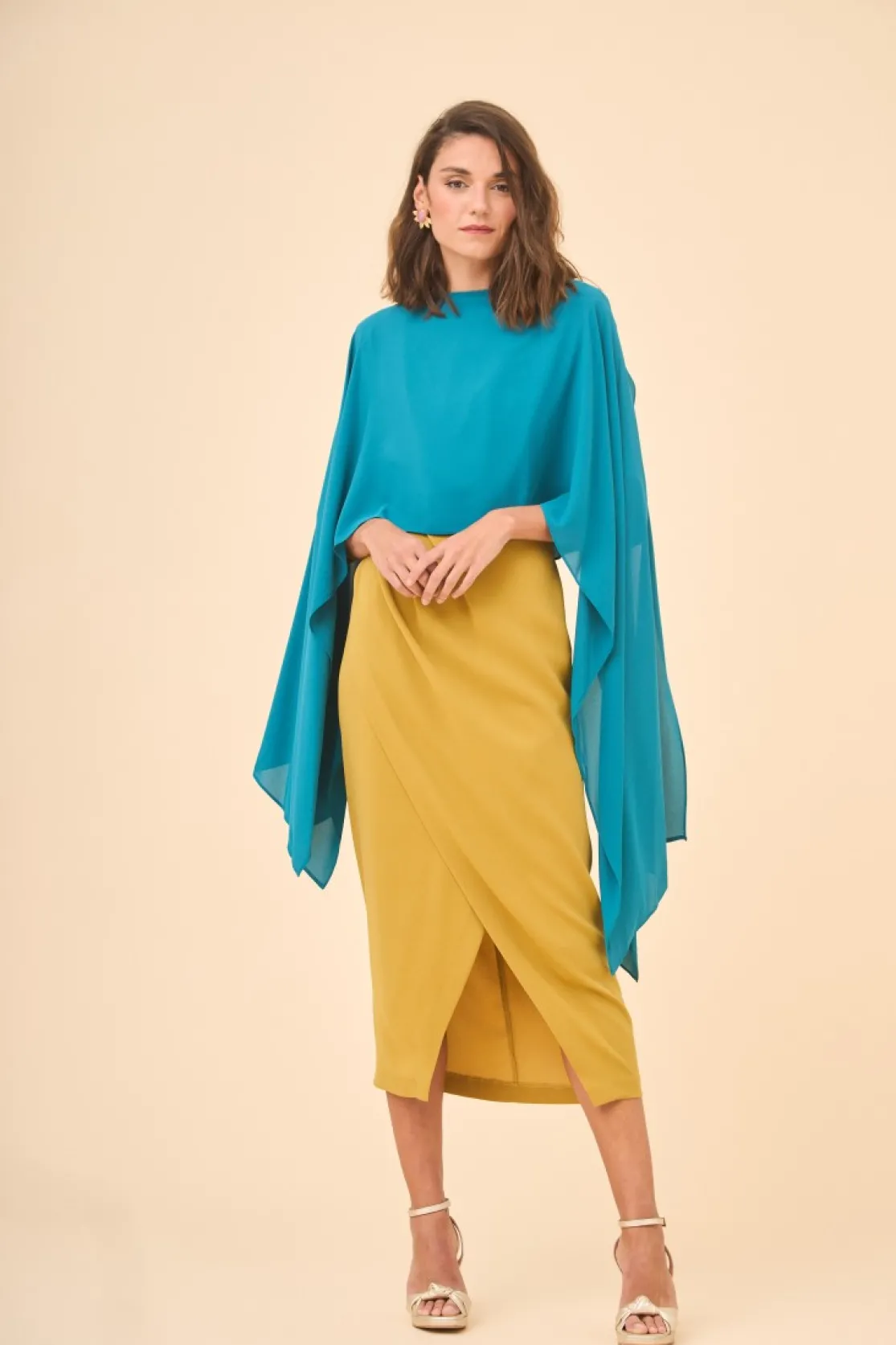 Vestido Rubben Mostaza | *Coosy Discount