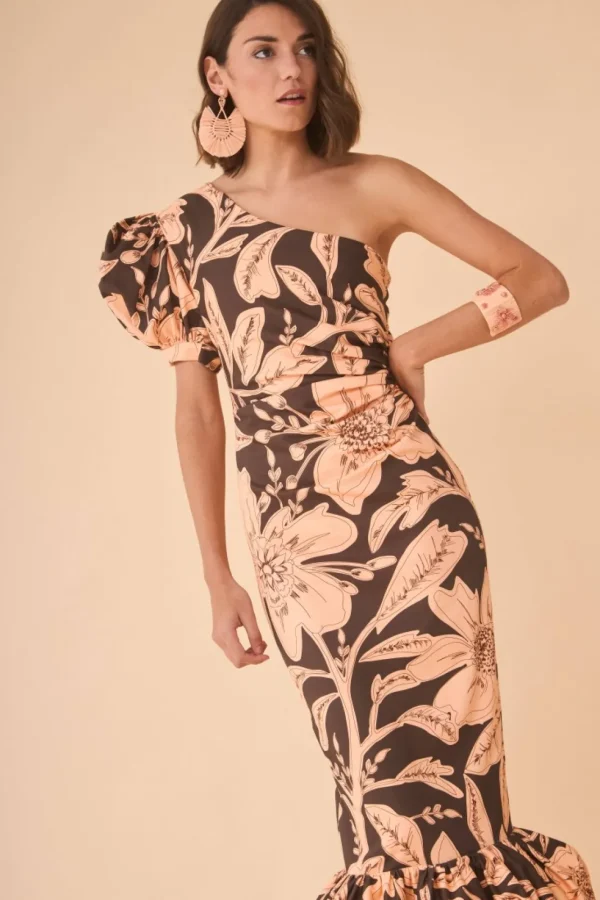 VESTIDO SIMONETTAESTAMPADO*Coosy Fashion