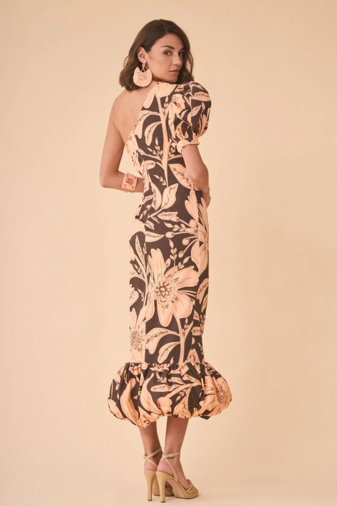 VESTIDO SIMONETTAESTAMPADO*Coosy Fashion