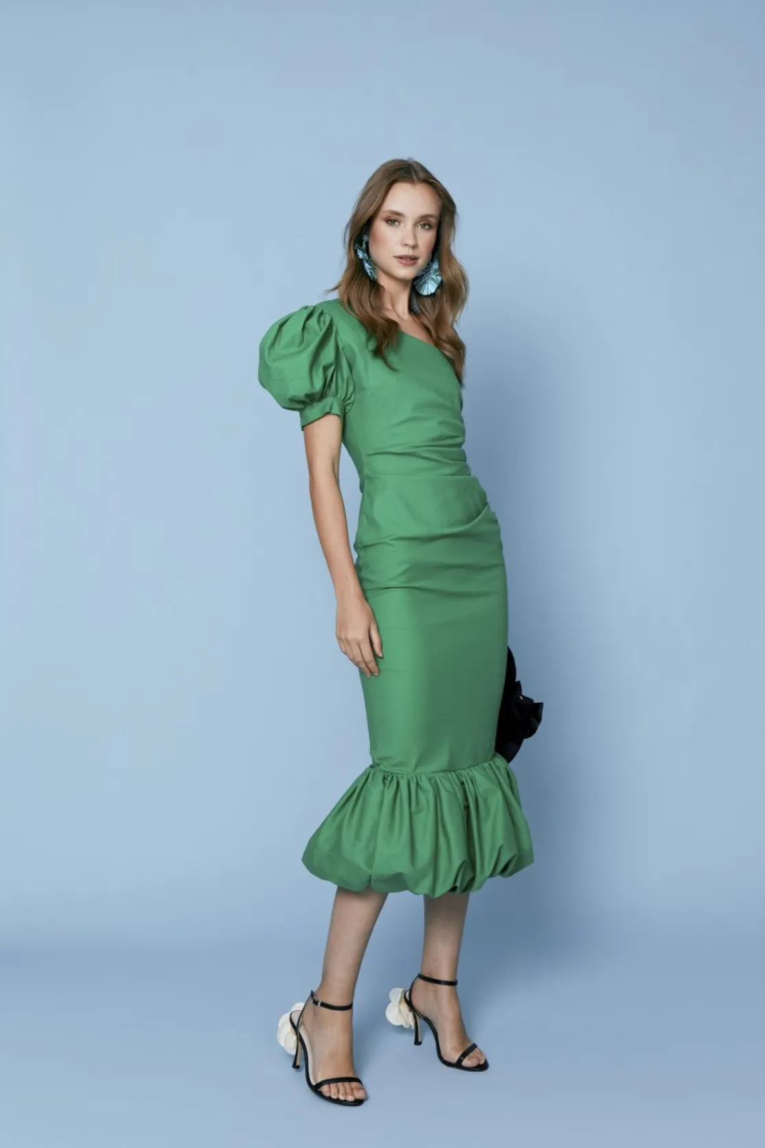 VESTIDO SIMONETTAVERDE*Coosy Flash Sale