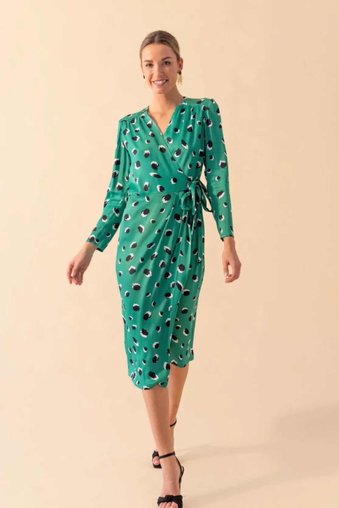 VESTIDO SUNESTAMPADO*Coosy Sale