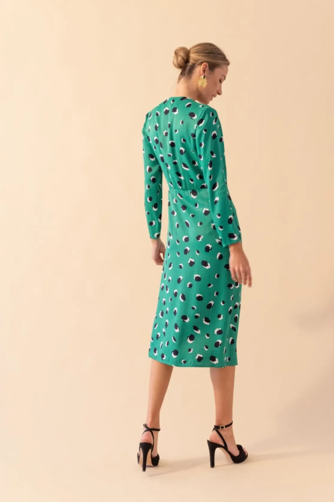 VESTIDO SUNESTAMPADO*Coosy Sale