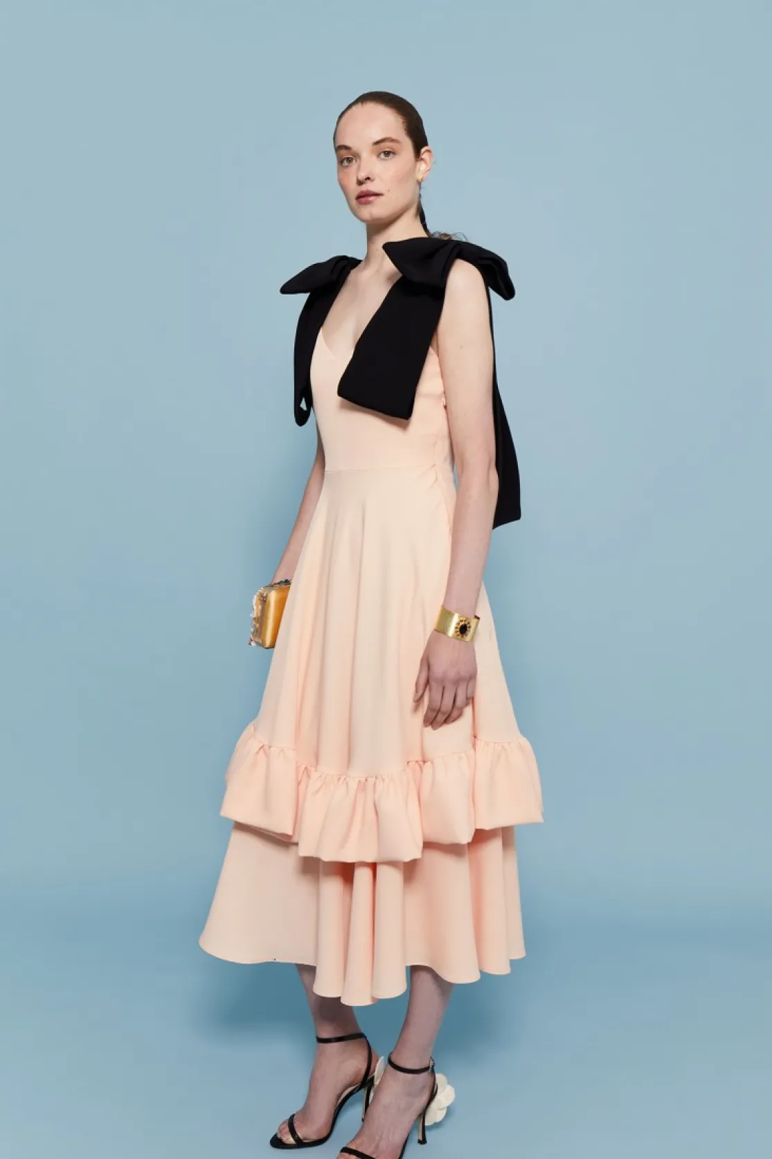 VESTIDO TRIANA24SALMON*Coosy New