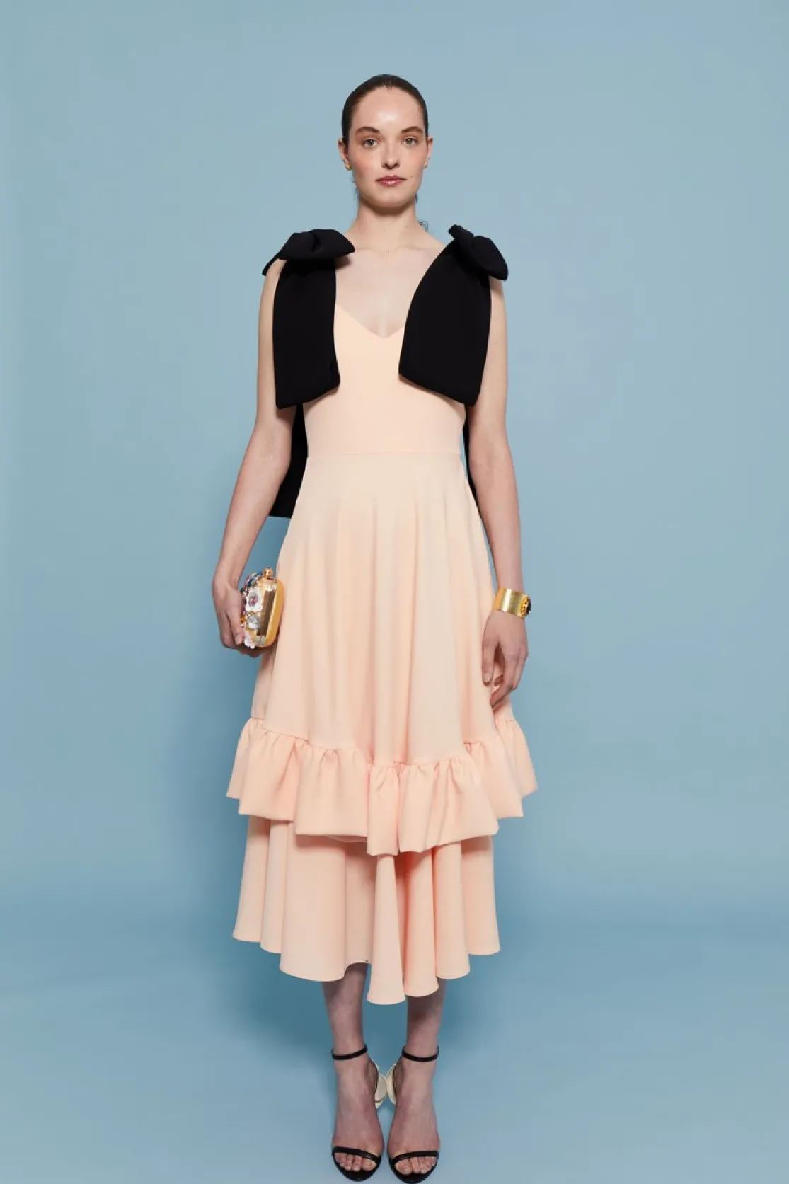 VESTIDO TRIANA24SALMON*Coosy New