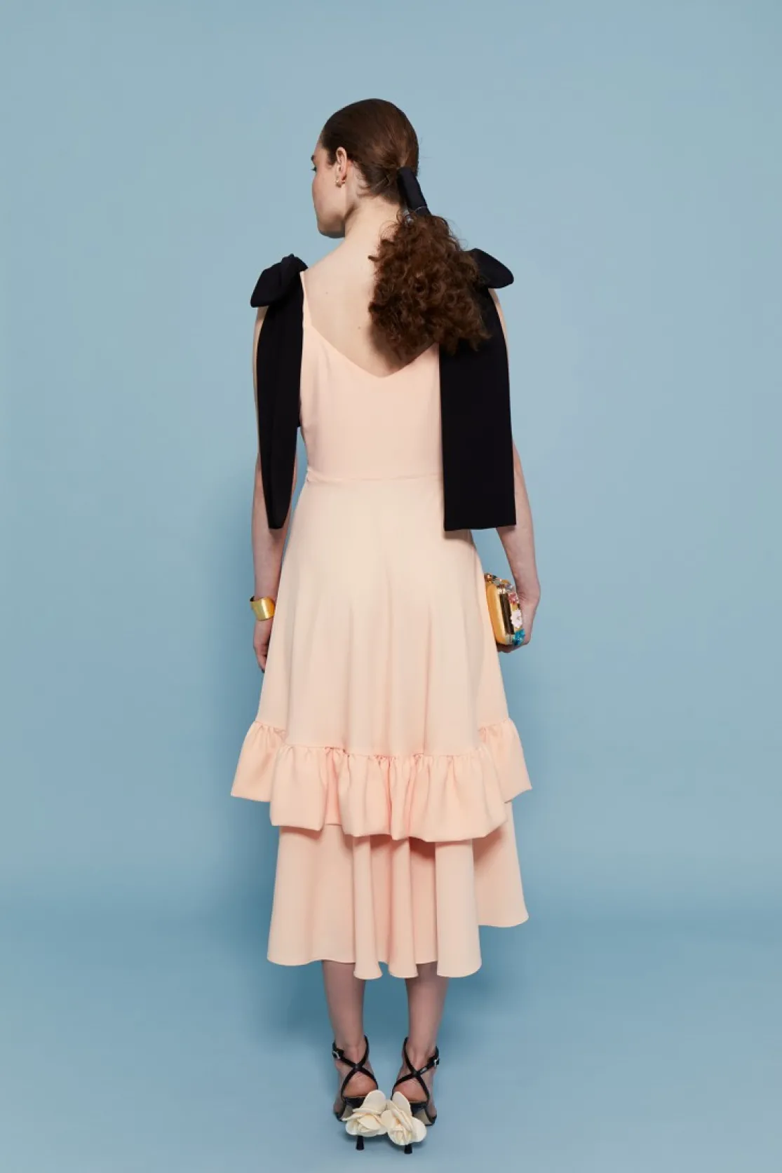 VESTIDO TRIANA24SALMON*Coosy New
