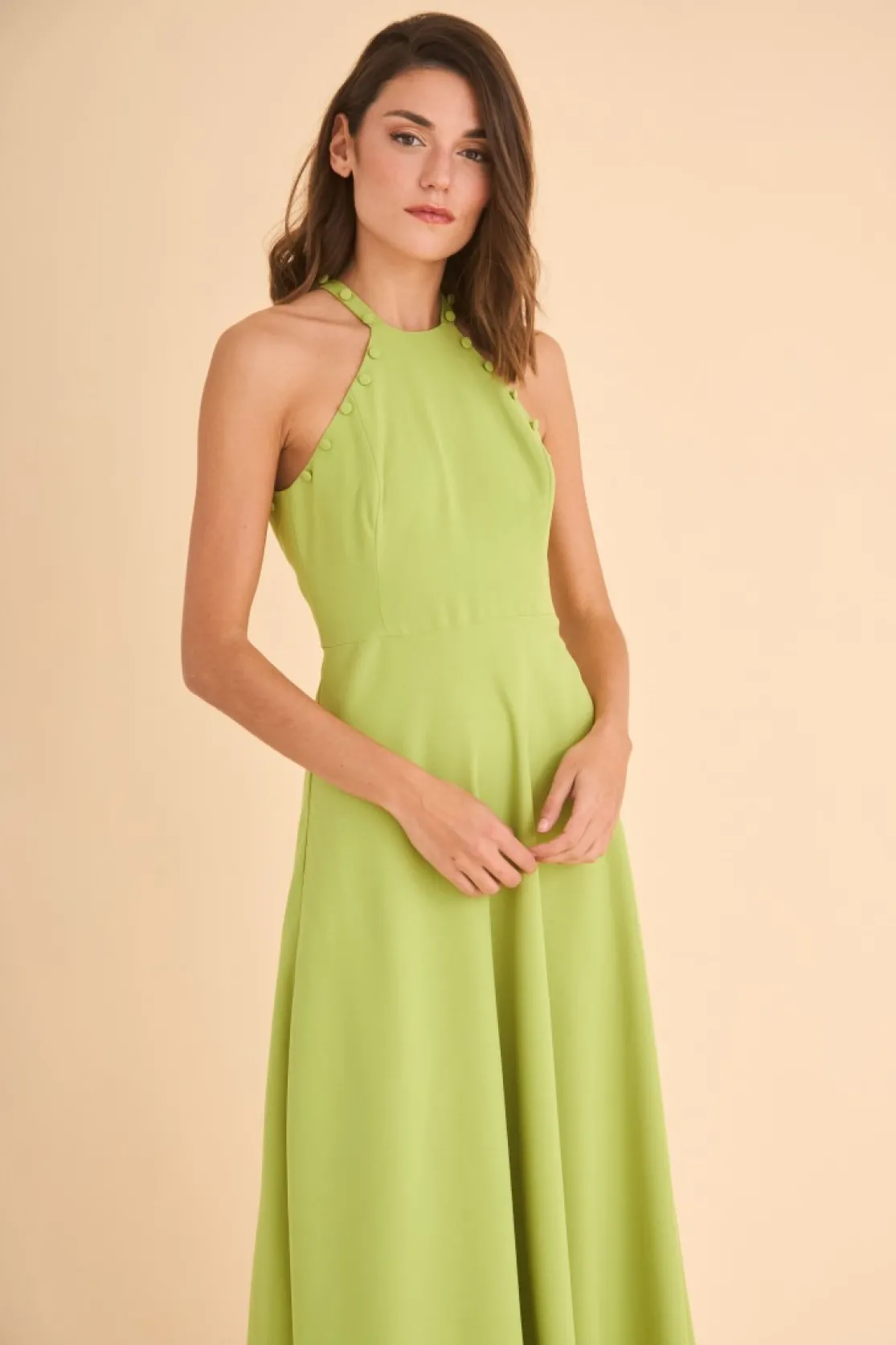 VESTIDO VHETEL MB LIMA*Coosy Best