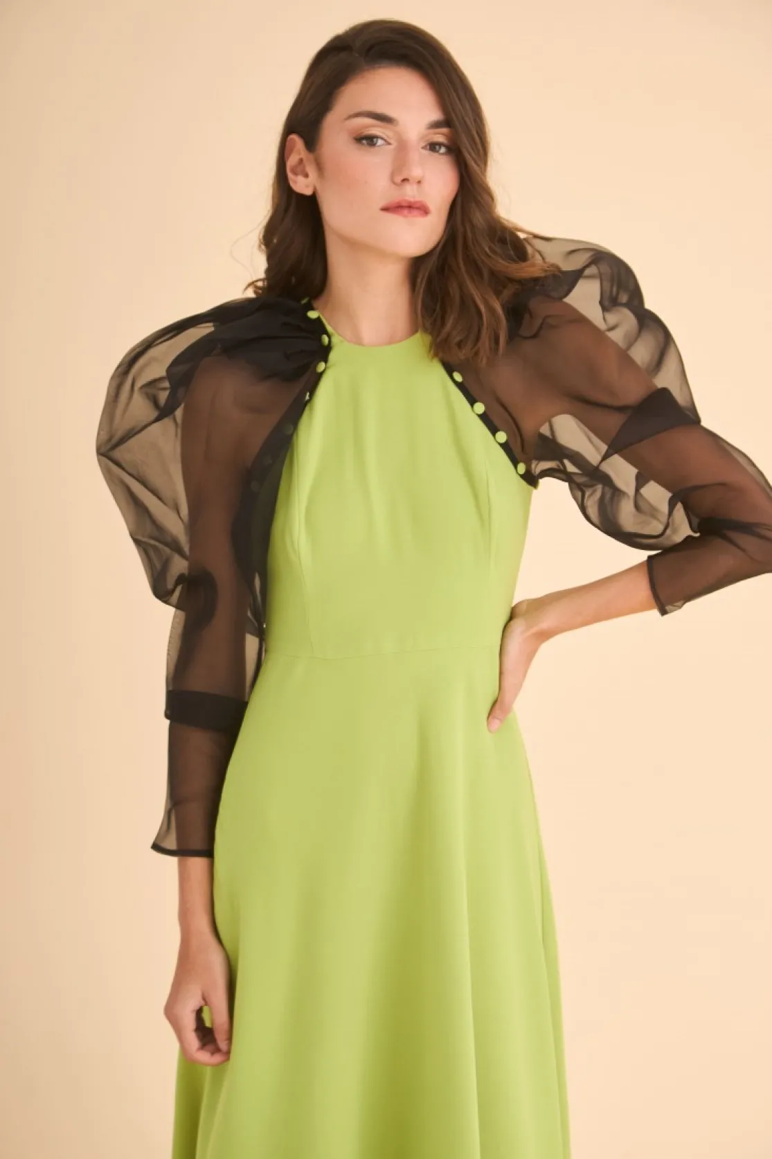 VESTIDO VHETEL MB LIMA*Coosy Best