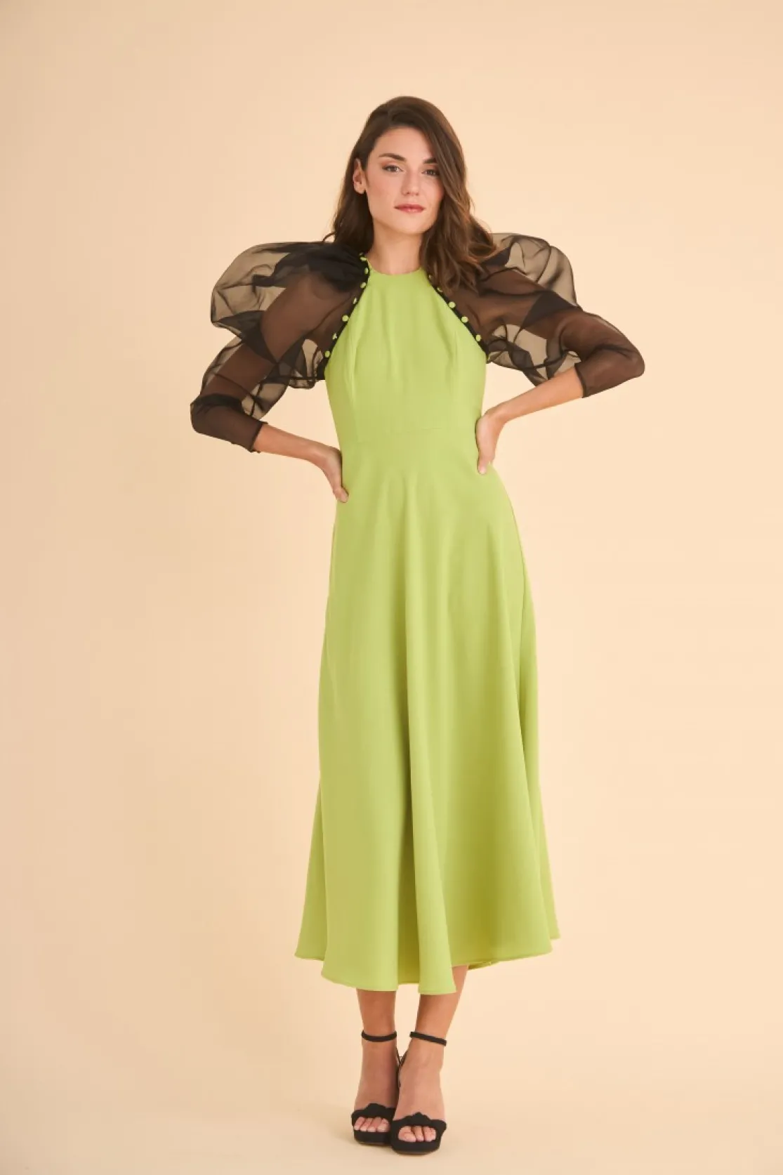 VESTIDO VHETEL MB LIMA*Coosy Best