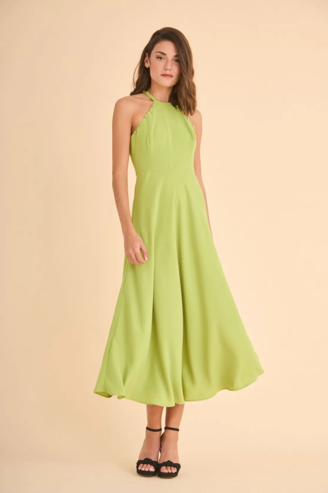 VESTIDO VHETEL MB LIMA*Coosy Best