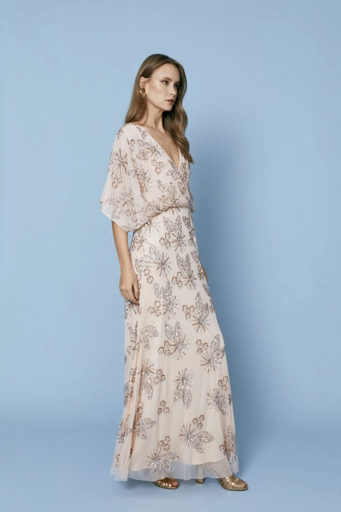 VESTIDO ZAIDEROSA*Coosy Shop