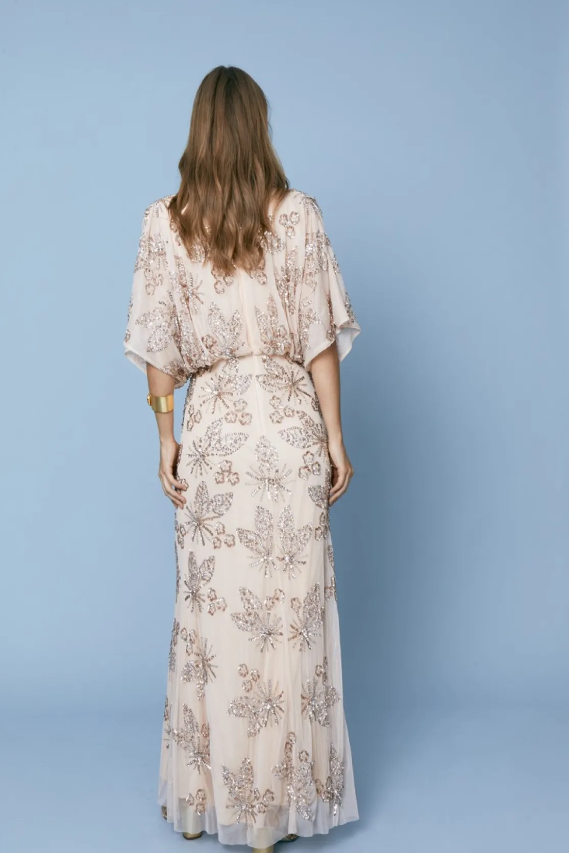 VESTIDO ZAIDEROSA*Coosy Shop