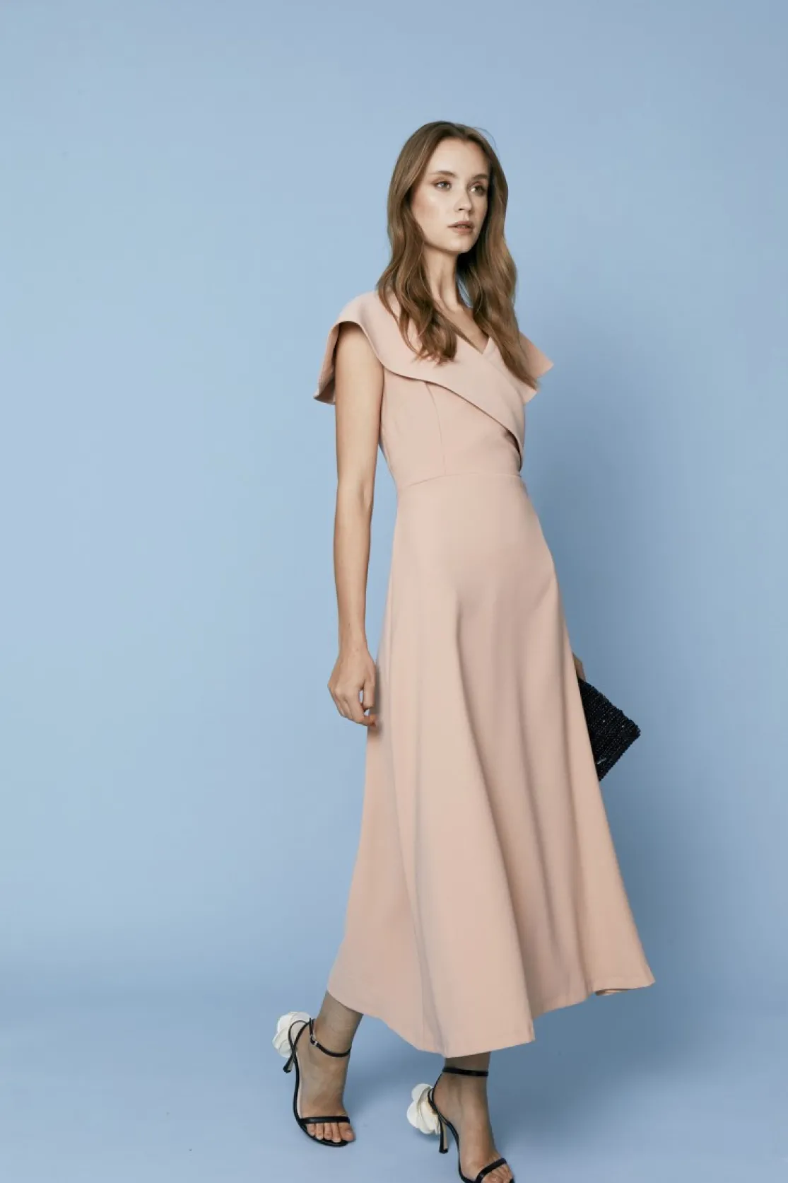 VESTIDOS ATHENEA CREPEROSA*Coosy Best Sale
